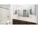Clean bathroom with a vanity and bathtub at 7585 W Tumblewood Dr, Peoria, AZ 85382