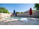 Relaxing backyard oasis featuring a sparkling pool at 7585 W Tumblewood Dr, Peoria, AZ 85382