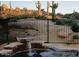 Inviting pool and spa with a desert landscape backdrop at 27440 N Alma School Pkwy # 140, Scottsdale, AZ 85262