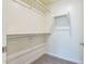 Walk-in closet with double hanging rods and shelving at 2150 W Alameda Rd # 1165, Phoenix, AZ 85085