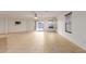 Living area with sliding glass doors to backyard at 2660 S 172Nd Dr, Goodyear, AZ 85338