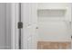 Walk-in closet with double hanging rods and carpeted floor at 2660 S 172Nd Dr, Goodyear, AZ 85338