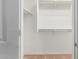 Spacious walk-in closet with plenty of shelving and hanging space at 2660 S 172Nd Dr, Goodyear, AZ 85338