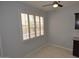 Bright dining area with tile flooring and window at 18071 W Douglas Way, Surprise, AZ 85374