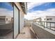 Private balcony offering views of the community at 6705 W Orchid Ln, Peoria, AZ 85345
