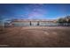 Well-maintained barn with multiple stalls and a large, open space at 15339 E Red Bird Rd, Scottsdale, AZ 85262