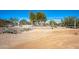 Property entrance with metal gate and desert landscape at 15339 E Red Bird Rd, Scottsdale, AZ 85262