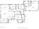 Spacious floor plan featuring multiple bedrooms, a large living area, and a study at 15339 E Red Bird Rd, Scottsdale, AZ 85262