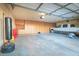 Spacious garage with ample storage and room for two vehicles at 15339 E Red Bird Rd, Scottsdale, AZ 85262