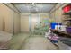 Storage area with hay bales and feed supplies at 15339 E Red Bird Rd, Scottsdale, AZ 85262