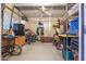 Well-organized tack room with shelving and storage at 15339 E Red Bird Rd, Scottsdale, AZ 85262