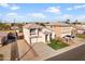 Two-story home with a two-car garage and landscaped yard at 11056 W Lane Ave, Glendale, AZ 85307