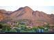 Aerial view of community with mountain backdrop at 18720 N 101St St # 2017, Scottsdale, AZ 85255