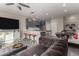 Inviting open-concept living space with a kitchen, dining area, and cozy seating at 1406 W Main St # 137, Mesa, AZ 85201