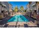 Refreshing community pool and spa, perfect for relaxation at 1406 W Main St # 137, Mesa, AZ 85201