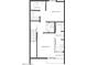 Third floor plan showing bedrooms, baths, and balconies at 4220 N 32Nd St # 1, Phoenix, AZ 85018