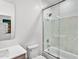 Contemporary bathroom with glass shower and modern fixtures at 4220 N 32Nd St # 1, Phoenix, AZ 85018
