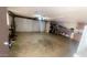 Finished garage with ample storage space at 9618 N 66 Dr, Glendale, AZ 85302