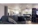 Open living and dining area with kitchen view at 9618 N 66 Dr, Glendale, AZ 85302
