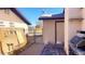 Back patio with grill and storage shed, great for outdoor entertaining at 9618 N 66 Dr, Glendale, AZ 85302