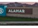 Entrance to Alamar, a Brookfield residential community at 12311 W Parkway Ln, Avondale, AZ 85323