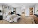 Light-filled main bedroom with en-suite bathroom and walk-in closet at 5525 E Lincoln Dr # 124, Paradise Valley, AZ 85253
