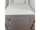 White electric dryer in laundry closet at 16013 S Desert Foothills Pkwy # 1101, Phoenix, AZ 85048