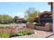 San Simeon Condominiums entrance with landscaping at 16013 S Desert Foothills Pkwy # 1101, Phoenix, AZ 85048