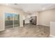 Modern kitchen with stainless steel appliances and white shaker cabinets at 2260 W Harmont Dr, Phoenix, AZ 85021