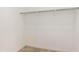 Spacious closet with a hanging rod, offering ample storage at 2260 W Harmont Dr, Phoenix, AZ 85021