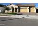 New construction home with two-car garage at 16092 W Questa Dr, Surprise, AZ 85387