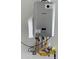 Rinnai tankless water heater installed in garage at 16092 W Questa Dr, Surprise, AZ 85387