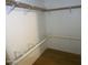 Spacious closet with double hanging rods and shelving at 11596 W Sierra Dawn Blvd # 382, Surprise, AZ 85378