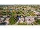 Aerial view of house and neighborhood, highlighting location and amenities at 1322 W Indigo Dr, Chandler, AZ 85248