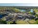 Resort clubhouse near golf course and lake at 1322 W Indigo Dr, Chandler, AZ 85248