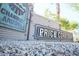 Community entrance sign for Price Corridor in Chandler, Arizona at 1322 W Indigo Dr, Chandler, AZ 85248