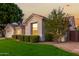 Charming single story home with side yard and landscaping at 1322 W Indigo Dr, Chandler, AZ 85248