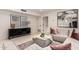 Bright living room with sectional sofa and stylish decor at 1322 W Indigo Dr, Chandler, AZ 85248