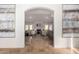 Open and airy living room with large windows and high ceilings at 1322 W Indigo Dr, Chandler, AZ 85248