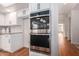 Stainless steel double wall oven in a modern kitchen at 1322 W Indigo Dr, Chandler, AZ 85248