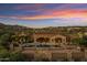 Stunning aerial view of a luxurious estate at 42383 N 111Th Pl, Scottsdale, AZ 85262