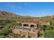 Stunning property with a large pool and expansive patio overlooking the mountains at 42383 N 111Th Pl, Scottsdale, AZ 85262