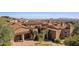 Luxury estate home with tile roof, expansive grounds, and scenic mountain views at 42383 N 111Th Pl, Scottsdale, AZ 85262