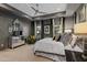 Bright bedroom with a comfortable king bed and stylish decor at 42383 N 111Th Pl, Scottsdale, AZ 85262