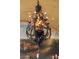 Ornate chandelier with numerous candle-style lights at 42383 N 111Th Pl, Scottsdale, AZ 85262