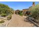 Long driveway leading to a beautiful home at 42383 N 111Th Pl, Scottsdale, AZ 85262