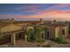 Luxury home with stone accents, and a three-car garage at 42383 N 111Th Pl, Scottsdale, AZ 85262