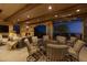 Game room with fireplace and outdoor access at 42383 N 111Th Pl, Scottsdale, AZ 85262