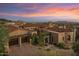 Luxury estate with a large driveway at 42383 N 111Th Pl, Scottsdale, AZ 85262