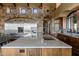 Gourmet kitchen boasts stainless steel appliances and expansive marble island at 42383 N 111Th Pl, Scottsdale, AZ 85262